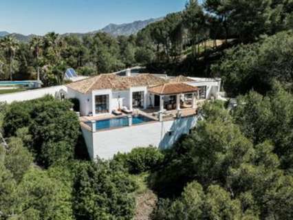 Villa en venta en Benahavís