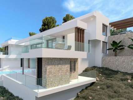 Villa en venta en Calpe