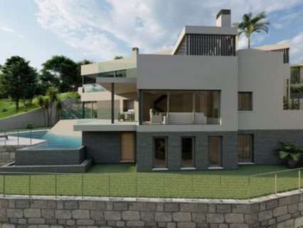 Villa en venta en Mijas