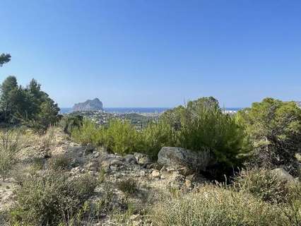 Parcela en venta en Calpe