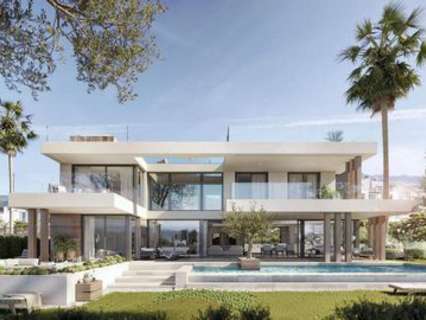 Villa en venta en Estepona