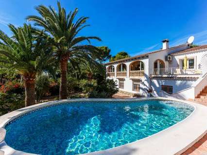 Chalet en venta en Teulada Moraira rebajado