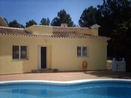 Chalet en venta en Dénia