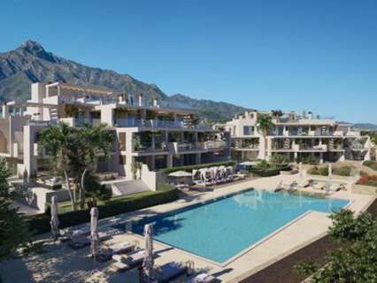 Apartamento en venta en Marbella