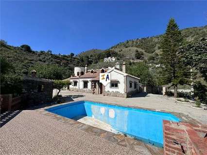 Villa en venta en Cómpeta