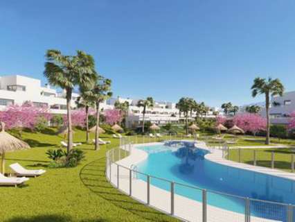 Apartamento en venta en Estepona