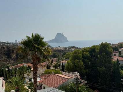 Villa en venta en Calpe