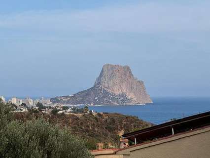 Villa en venta en Calpe