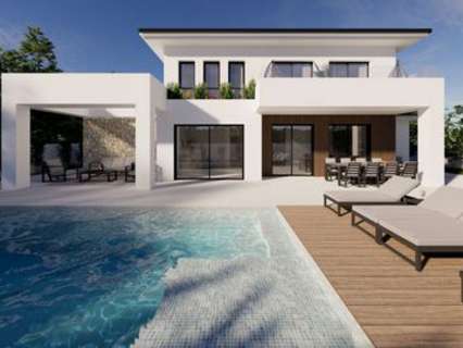 Villa en venta en Calpe