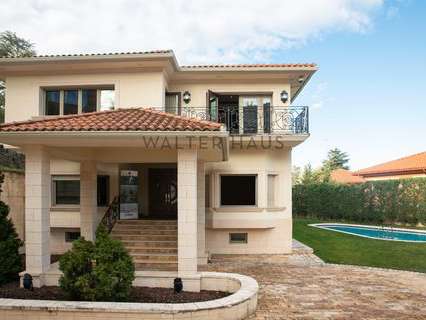 Chalet en venta en Madrid