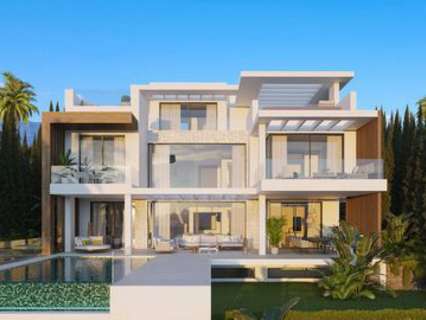 Villa en venta en Estepona