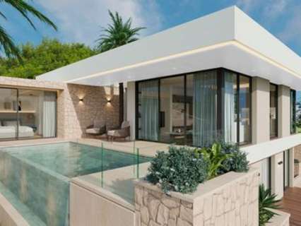 Villa en venta en Estepona