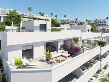 Apartamento en venta en Estepona