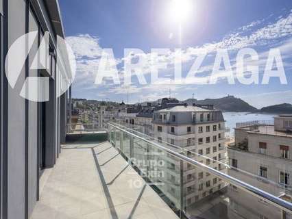 Apartamento en venta en Donostia-San Sebastián