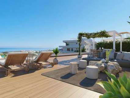 Apartamento en venta en Estepona