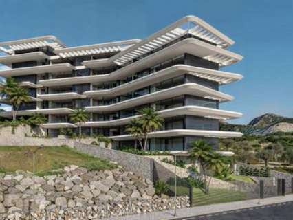 Apartamento en venta en Estepona