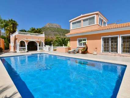 Chalet en venta en Calpe