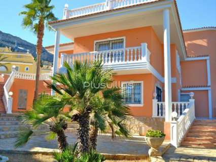 Villa en venta en Calpe