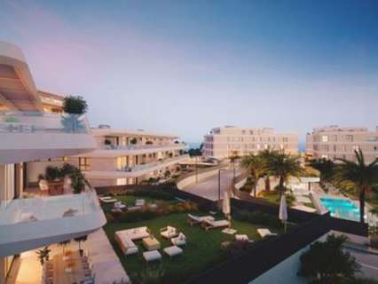 Apartamento en venta en Estepona