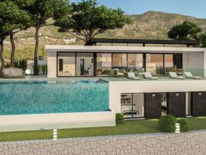 Villa en venta en Mijas