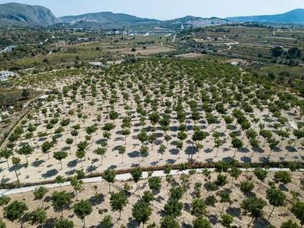 Parcela en venta en Benissa