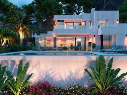 Villa en venta en Calpe