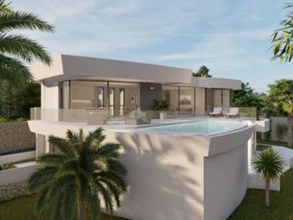 Villa en venta en Calpe