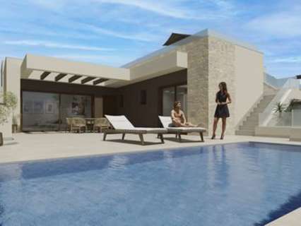 Villa en venta en Rojales