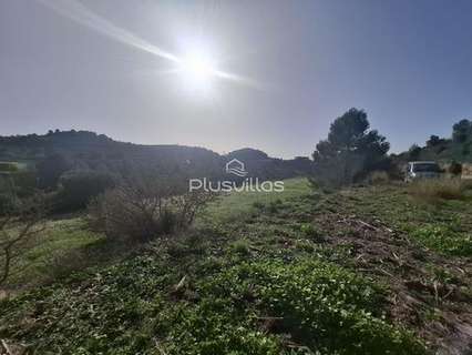 Parcela en venta en Benissa