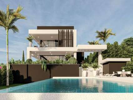 Villa en venta en Marbella