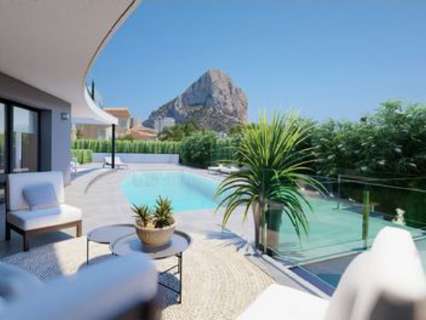 Villa en venta en Calpe