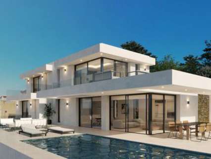 Villa en venta en Calpe