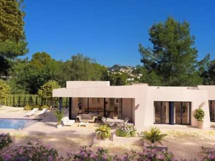 Villa en venta en Benissa