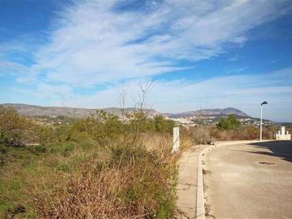 Parcela en venta en Teulada Moraira