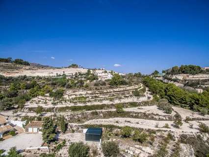 Parcela en venta en Benissa