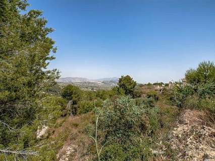 Parcela en venta en Teulada Moraira