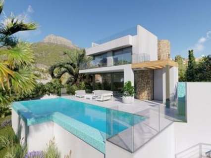 Villa en venta en Calpe