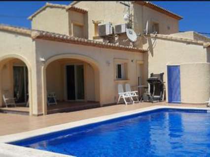 Villa en venta en Calpe