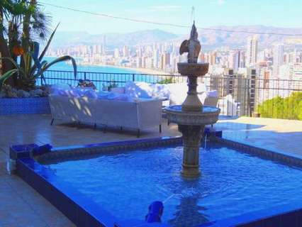 Villa en venta en Benidorm