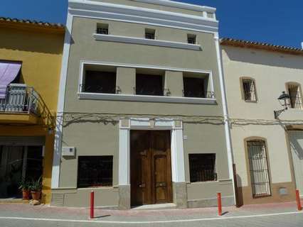 Casa en venta en Benidoleig