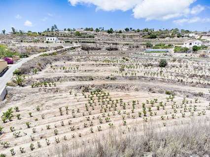 Parcela en venta en Teulada Moraira