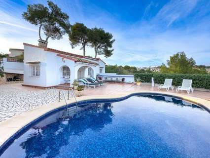 Chalet en venta en Teulada Moraira