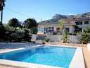 Villa en venta en Calpe