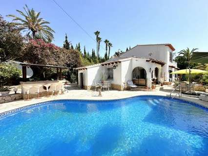 Villa en venta en Teulada zona Moraira