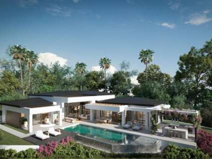 Villa en venta en Marbella