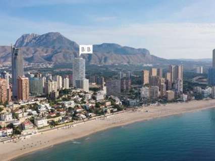 Apartamento en venta en Benidorm