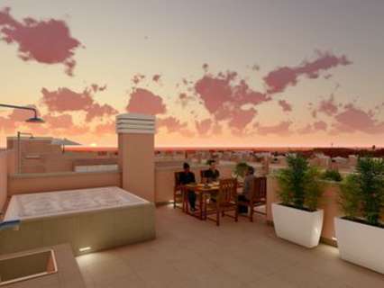 Ático en venta en Pilar de la Horadada