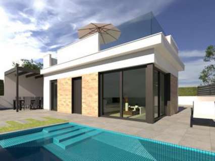 Villa en venta en Los Alcázares