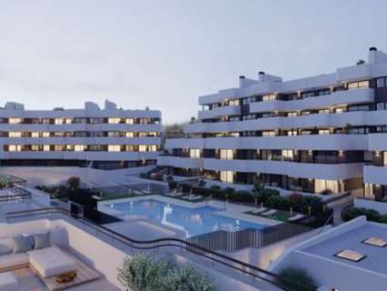 Apartamento en venta en Estepona