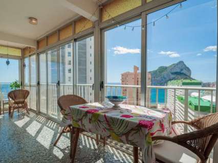 Apartamento en venta en Calpe
